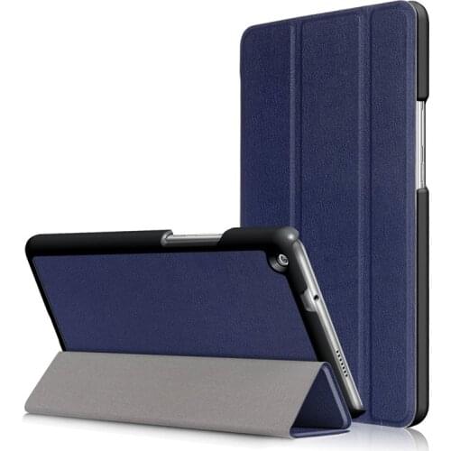 Case for Huawei MediaPad M3 Lite 8.0" CPN-W09 Tablet case Magnet Stand Smart PU Leather Cover Shell Funda +Screen Protector+Pen