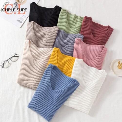 CHRLEISURE Women's Sweaters And Cardigans