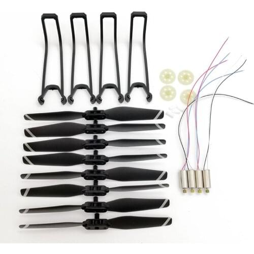SG907 engines motors propeller blades guard gears part kit SG901 SG 907 RC Drone Wifi FPV 4K GPS camera Quadcopter spare parts