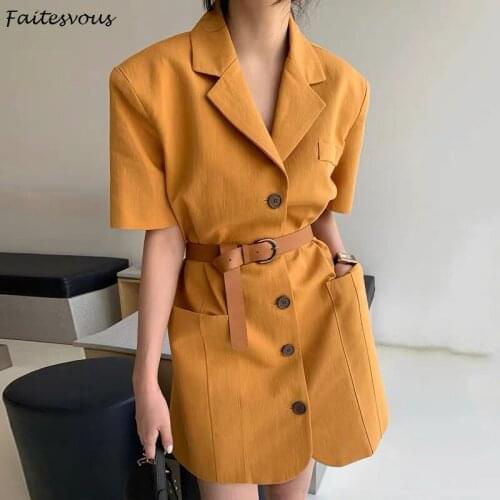 Faitesvous Business Summer Dresses