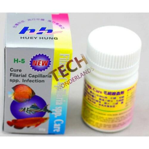50g Filrial Capillaria spp. Care Cure Capillaria spp.Infection Improved Formula Free Shipping