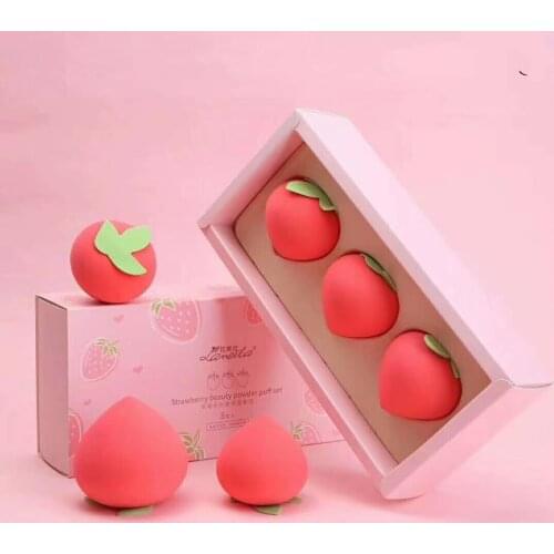 Fruit Beauty Sponge for Makeup Beauty Blender Cosmetic Puff Foundation Powder Blush Blender Makeup Accessories Tool Beauty Egg