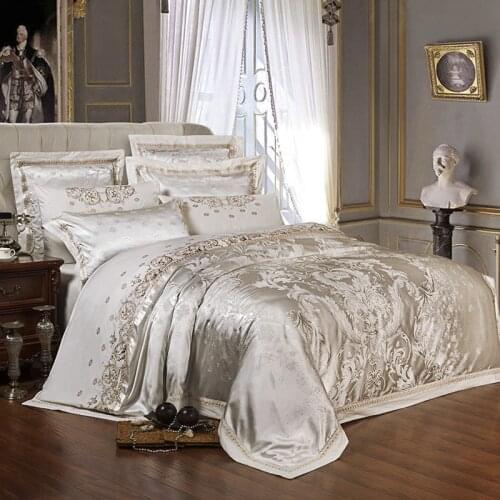 HAIMAITONG Silk Bed Linen