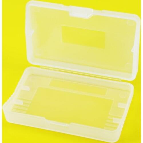 JCD 30 Pieces hard clear plastic cases for Nintendo game boy Advance GBA SP GBM GBA Games Card Cartridge