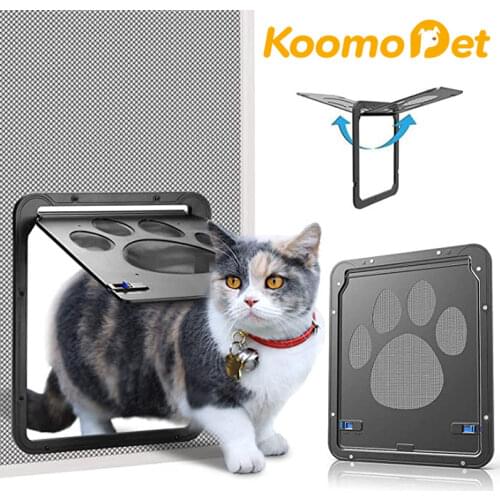Двери для кошек KoomoPet China At AliExpress