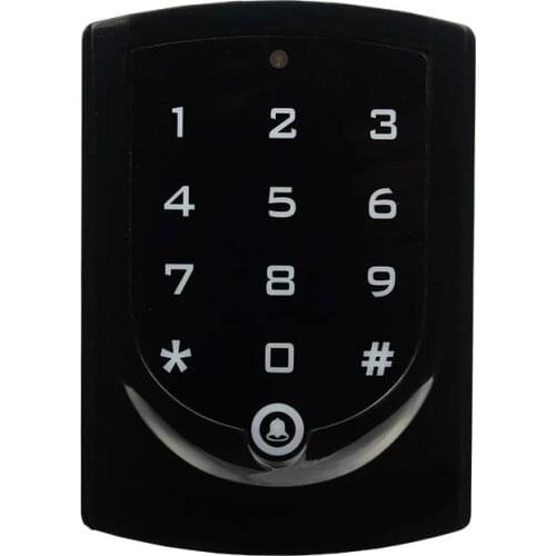 Alloy multi-function intelligent access control system with digital password