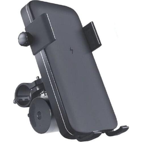 Motorcycle Bicycle Mobile Phone Holder Wireless/USB Charger Bluetooth Audio Amplifier Stereo Speaker Mp3 with Flashlight