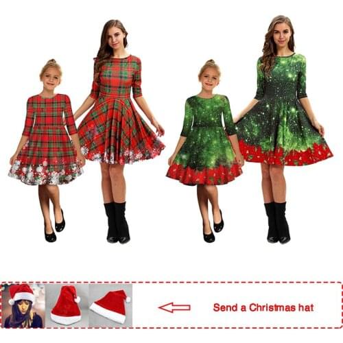 Mu Yuesen Matching Dresses For Mom And Daughter