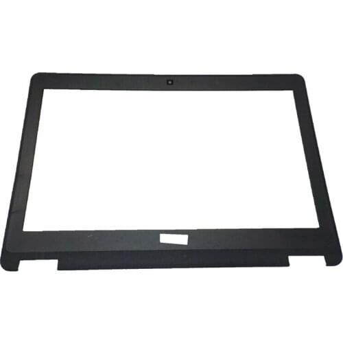 New For Dell Latitude E7270 LCD Bezel Front Cover 2YPVG 02YPVG AP1DK000600 Black