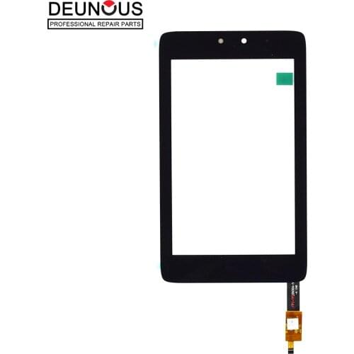 New Touch Screen panel Digitizer Glass Replacement For HP Slate 7 HD 3400 Black 7-inch