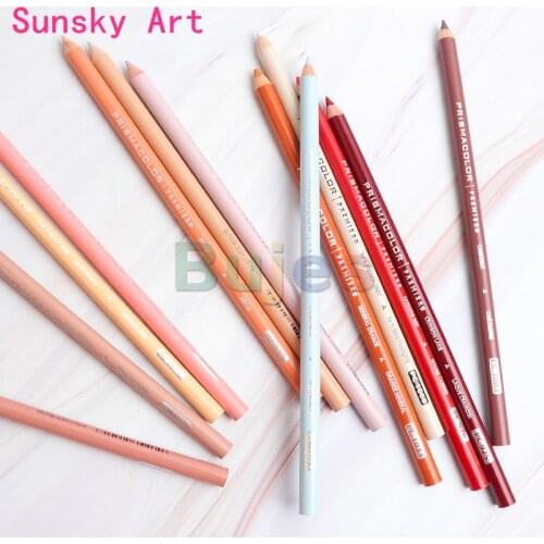 OEM prismacolor black white color pc1001 PC935 PC931 PC994 PC1018 PC1092 oily drawing pencil soft Sanford Prismacolor art pencil
