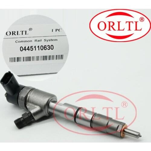 ORLTL 0 445 110 630 CRDI Injector Assy 0445110630 Car Fuel Common Rail Injectors Assy 0445 110 630 Fuel Injector Nozzle