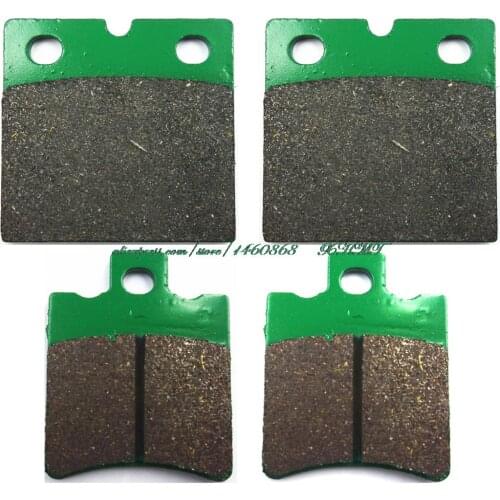 For BENELLI 650 T 1978 Disc Brake Pads Pill Front Rear