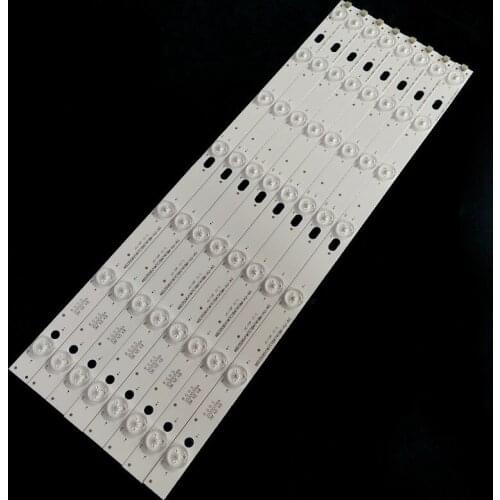 LED backlight for Leroy 46“ TV LED46C360 RF-AI460B32-0701S-01 JS-LB-D-JP46D7-071CBAC 30810 E46D7212PC62926B 7lamp 6V 470mm
