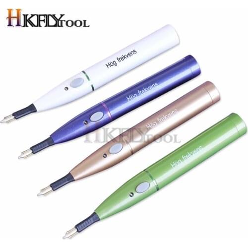 Eyelid Tools Double Eyelid Hemostatic Charger Electric Coagulation Pen Hemostat Ophthalmic Electric Cautery Pen Coagulation