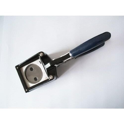 Customized Size Round Paper Cutter Photo Die Cutter Paper Trimmer Handle Passport Photo Die Cutter Round Shape Photo Cutter