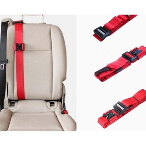 Safety belt adjusting retainer Child Safety Belt Clip Buckle Car Strap Adjustment Retainer Seat Belt Type Interior Accessories