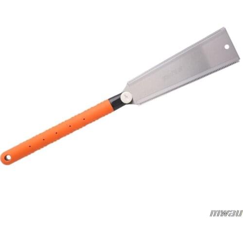 Hand Saw SK5 Japanese Saw 3-edge Teeth 65 HRC Wood Cutter For Tenon Wood Bamboo Plastic Cutting Woodworking Tools 1PC