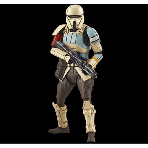 Bandai Assembly ЗВЕЗДНЫЕ ВОЙНЫ 1/12 Gaiden Rogue One Wangan Storm Soldier Model Toy