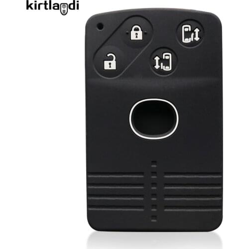 Silicone Key Case Cover for Mazda 2 3 5 MPV 2007 Miata 6 8 Verisa Premacy MX5 M8 CX-7 CX-9 4 Button Car Key Holder Keychain Set