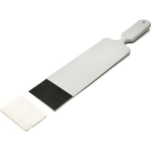 Long-Handled Squeegee Water Scraper Auto Window Film Tinting Tool Scrubber Sure Clean with Felt TM-111