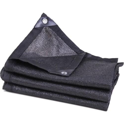 Sun Mesh Sunblock Outdoor Garden Anti-Uv Sunscreen Shade Sails Sunblock Shade Cloth Net For Plant Greenhouse Car