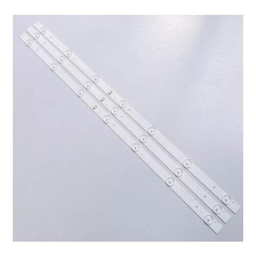 New 30 PCS 7LED 607mm LED backlight strip 5800-W32001-3P00 05-20024A-04A for LC320DXJ-SFA2 32HX4003