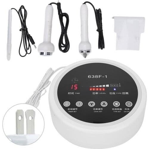 Ultrasonic Face Machine Export Freckle Removal Detoxification Machine Instrument US Plug 110V