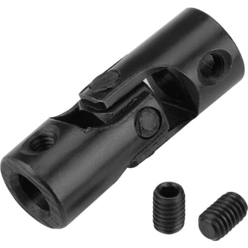 Shaft Coupling Motor Connector DIY Steering Universal Joint 6*12*34mm durable HOT