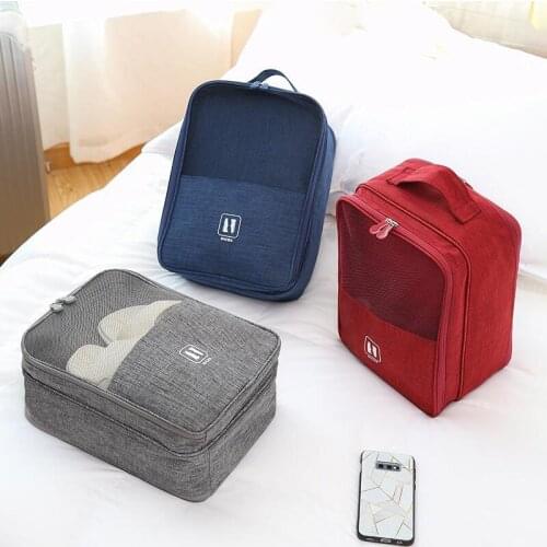Waterproof Travel Shoe Storage Bag Overnight Carry Tote Pouch Large Capacity Boot High Heel Protective Case Dustproof Organizer
