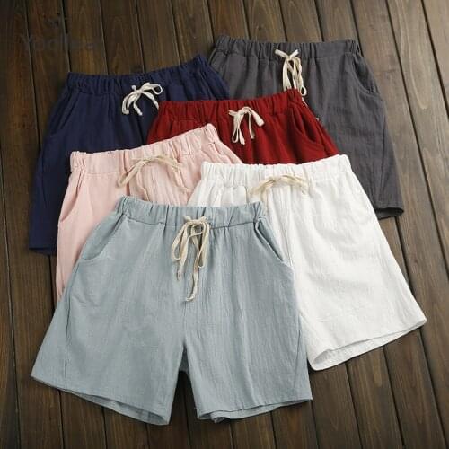 YOCLLEA Womens Summer Shorts
