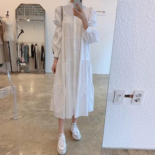 Yunting Fashionable Shirt Dresses