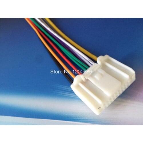 Plugs Into Factory Radio Car Stereo Cd Player Wiring Harness Wire Install Cable Adapter for 2007-2013 NISSAN