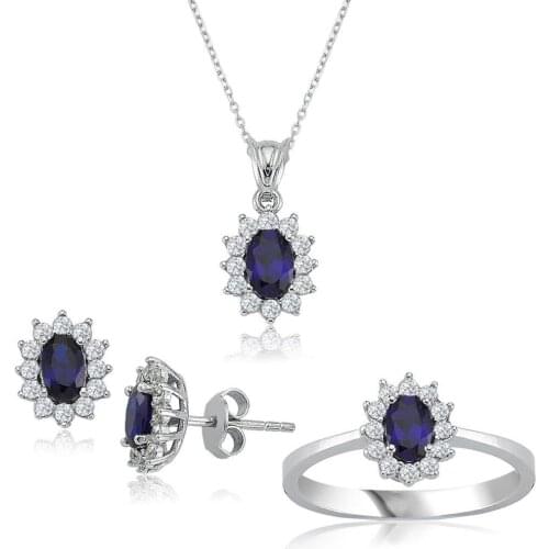 Trendy For Woman 925 Summer Wholesale Zircon Gift Pendant Cute Accessories High Quality Retro Crystal Ring Swarovski