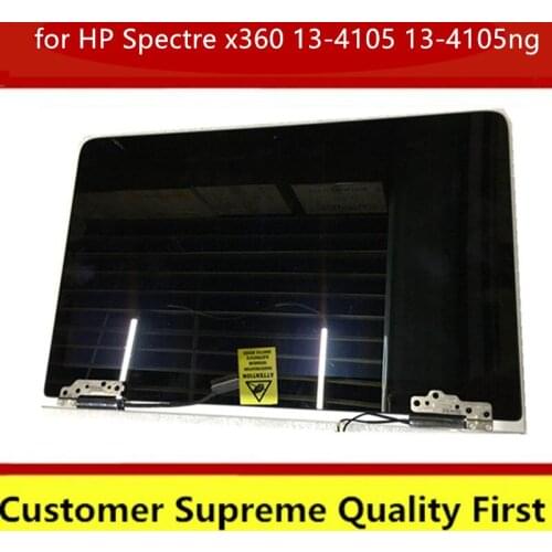 13.3" Laptop LCD screen Assembly for HP Spectre x360 13-4105 13-4105ng LCD display Touch screen Assembly
