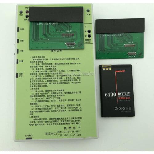 LCD Test Box For IPhone 6/6 Plus/6S/6S Plus LCD Display Touch Screen Digitizer 3D Touch And LCD Touch Features Testing Repair