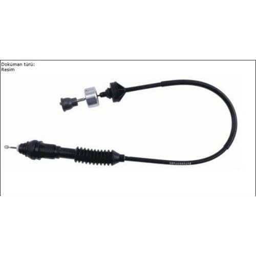 1 PCS ) Original New Peugeot Partner Citroen Berlingo Clutch Cable 2150CX Genuine ( 2003-2008 ) Model