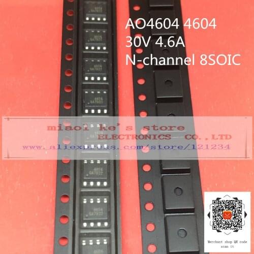 [10pcs] AO4604 AO4604L AO4606 AO4606L - 100% New MOS field effect transistor
