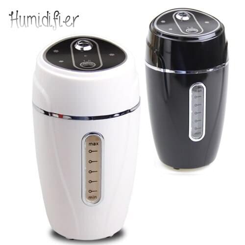 5V 180ML Auto Mini USB Home Air Purifier Freshener Mist Humidifier Car Portable