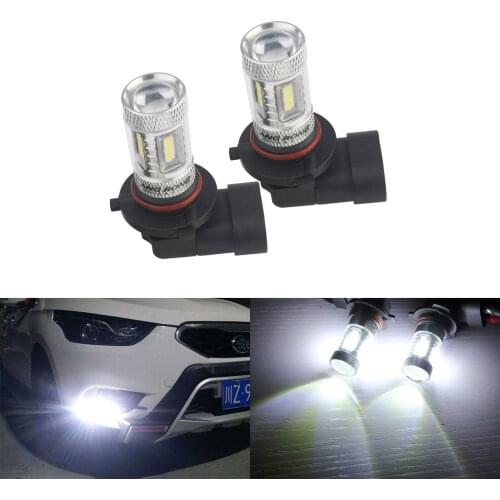 ANGRONG 2x 6000K Xenon White LED 15 SMD HB4 9006 Front Fog Light Driving DRL Lamps
