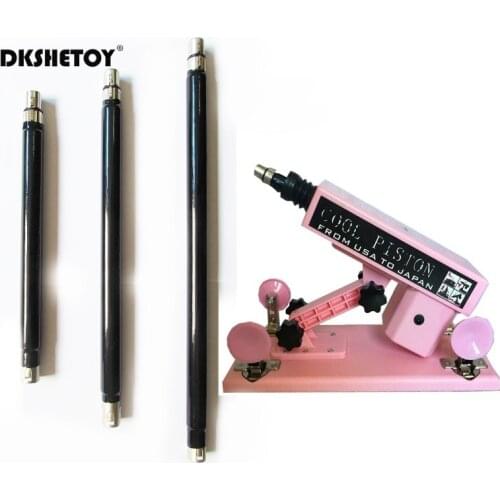 Automatic Sex Machine Accessories 20/25/30cm telescopic Extension Rods Attachment Sex Toys for women Masturbation fidget toys