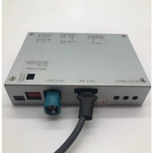 2020 Car Video Interface Support Back and Front Camera Input for AUDI A1 Q3 A8 Q8 A6 A7 E-tron New MMI Touch