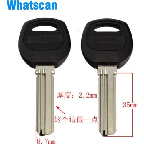 B068 We glue 35 long right blank key