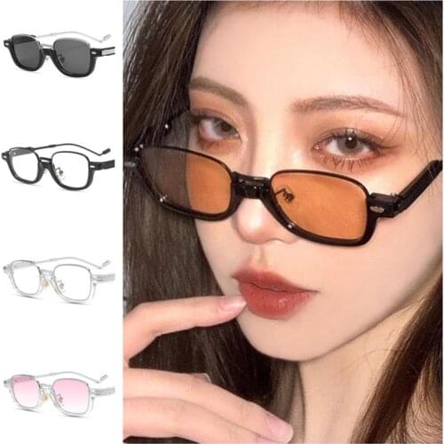 Brand Designer Sunglasses Retro Sun Glasses Goggles Anti-UV Spectacles Personality Temples Eyeglasses Ornamental Adumbral A