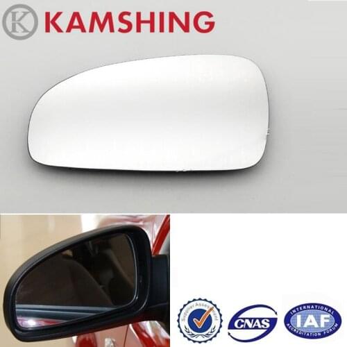 CAPQX without heating For Chevrolet AVEO 2005 2006 2007 2008 2009 2010 Side Rearview Mirror Glass Rear view mirror Lens white