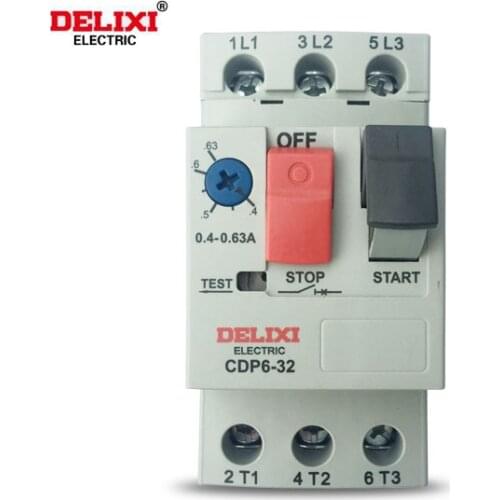 DELIXI CDP6-32 Motor Circuit Breaker Motor Start Integrated Protector