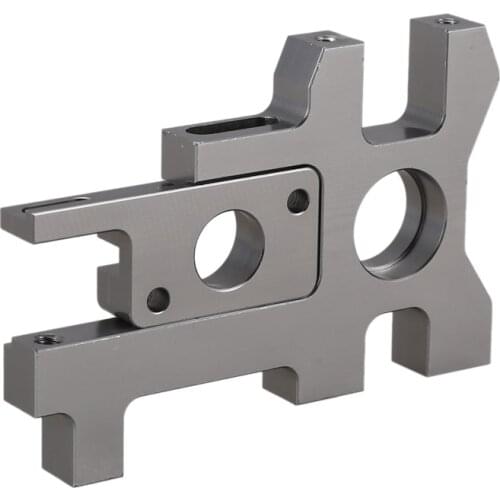 RC Car Motor Mount Holder For 1/8 Scale Models Hobao ST/ST RTR PRO Truck Nitro Power Change Brushless Electric EP Vehicles