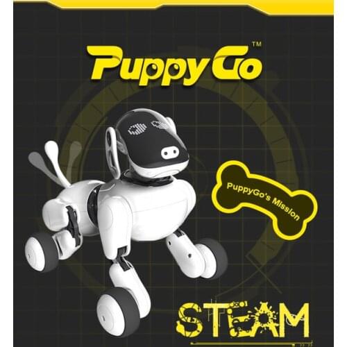 Baby Toys 1803 AI Dog Robot Toy For Your Family and Friends APP Control Bluetooth Connection Smart Electronic AI Pet Dog Toy