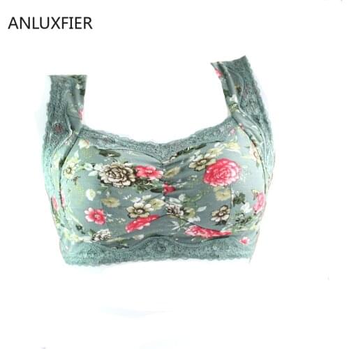 H9722 Artificial Prosthesis Bra Mastectomy Surgical Resection Bras Lingerie Without Steel Ring Cotton Coaster Breathable Bra