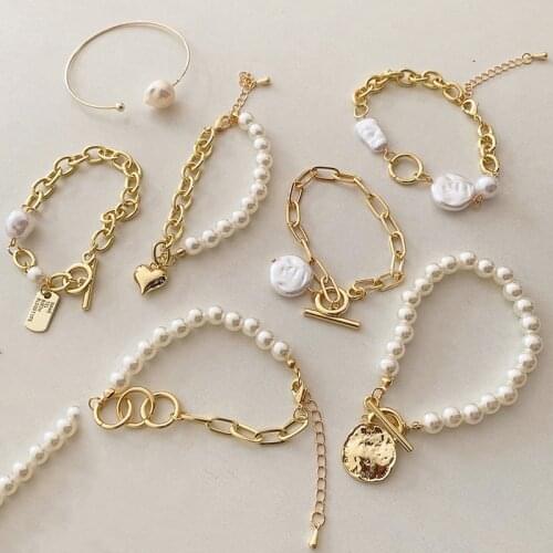 Huge Bud Chain Bracelets